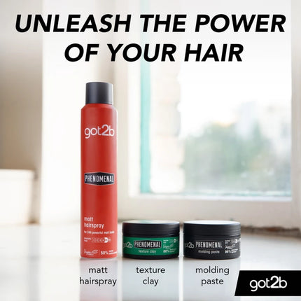 got2b Phenomenal Matt Hairspray extreme hold 5