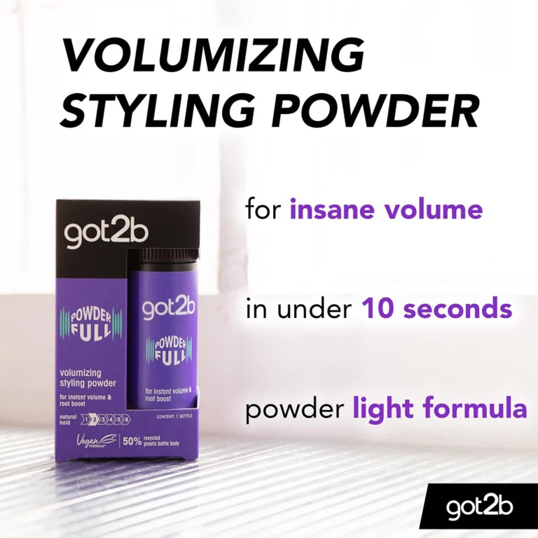got2b Powderful instant volume powder