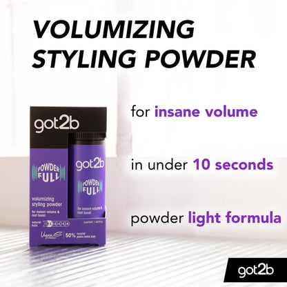 got2b Powderful instant volume powder
