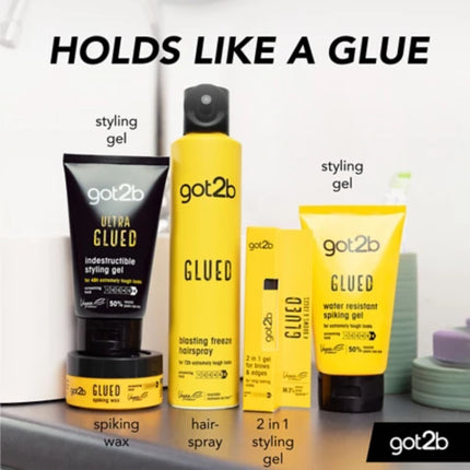 got2b Ultra Glued Indestructible Styling Gel