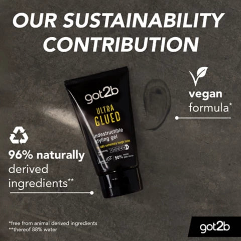 got2b Ultra Glued Indestructible Styling Gel