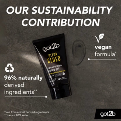 got2b Ultra Glued Indestructible Styling Gel