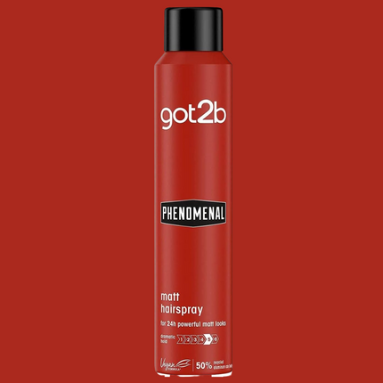got2b Phenomenal Matt Hairspray extreme hold 5
