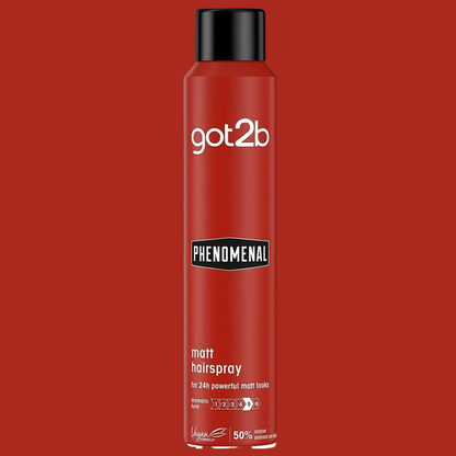 got2b Phenomenal Matt Hairspray extreme hold 5