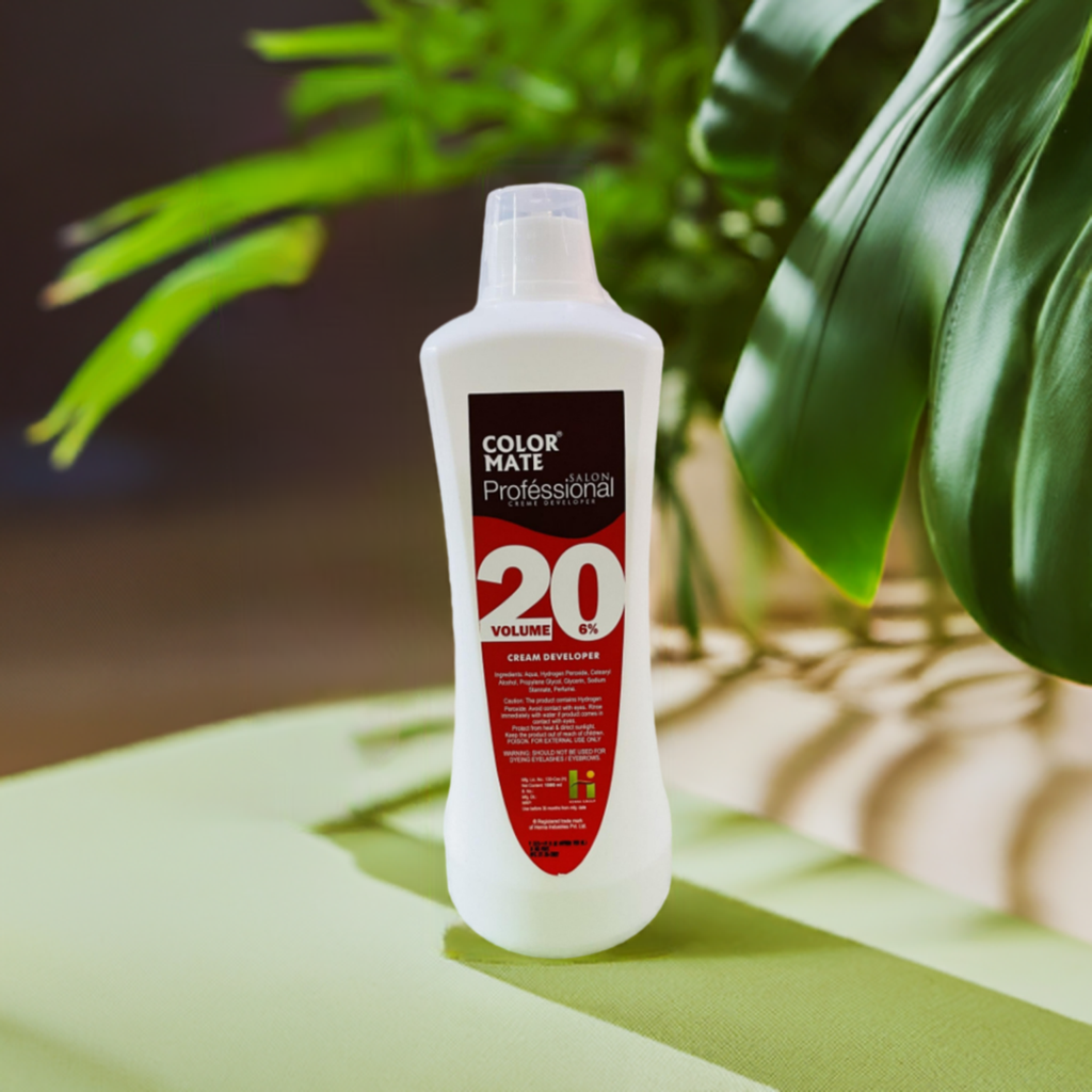 20 Volume 6% Cream Developer 1000ml