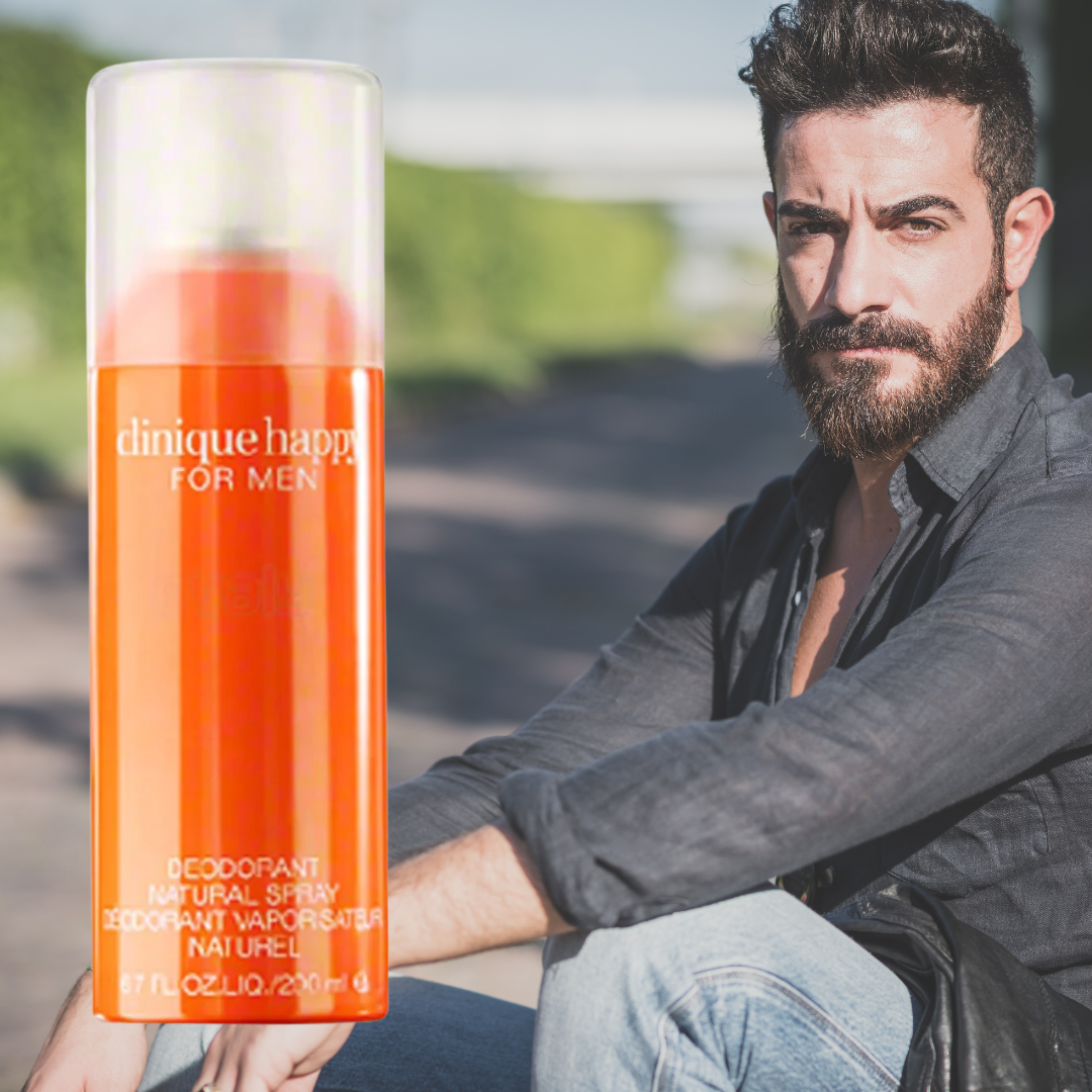 Clinique Happy For Men Deodorant Spray