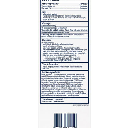 Hydrating Mineral Sunscreen Broad Spectrum SPF50