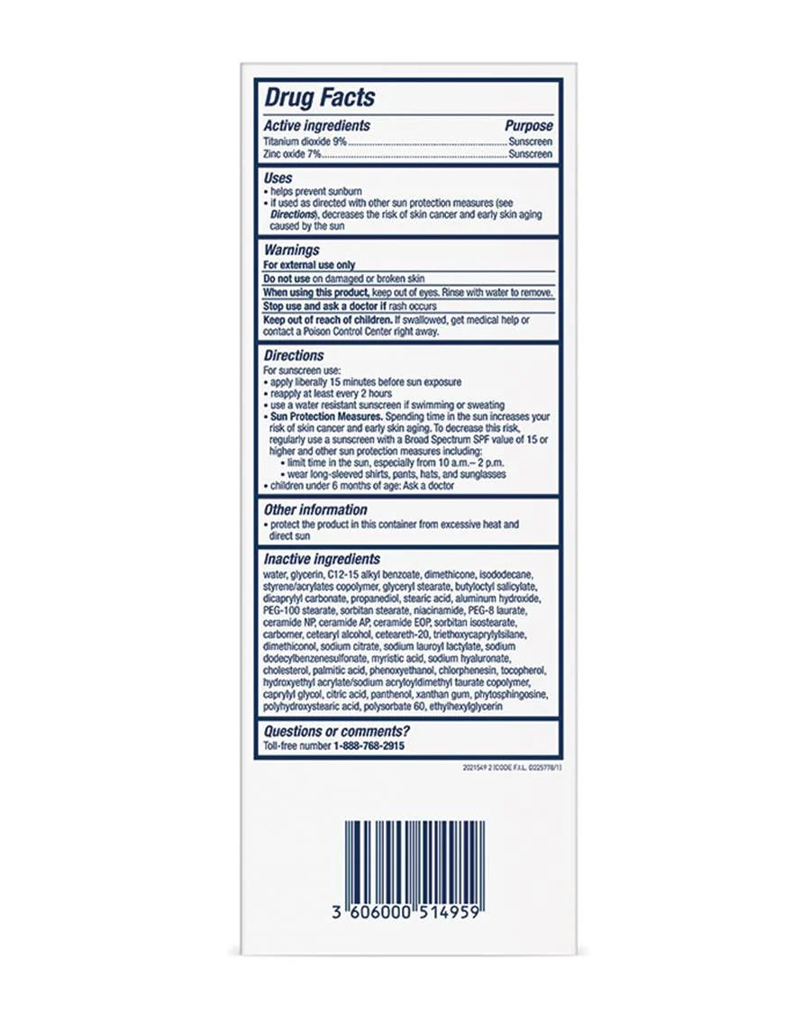 Hydrating Mineral Sunscreen Broad Spectrum SPF50