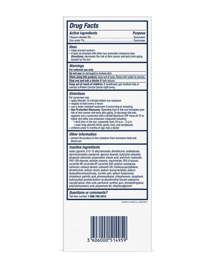 Hydrating Mineral Sunscreen Broad Spectrum SPF50