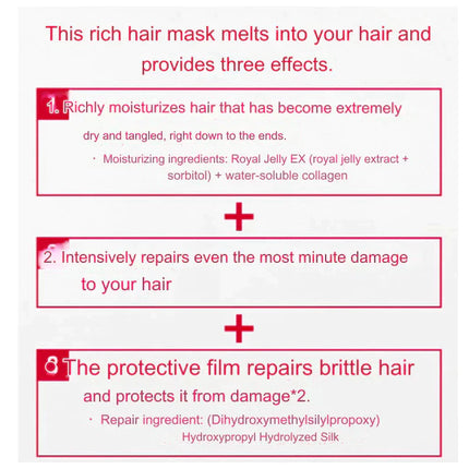 Fino Hair Mask / Shiseido Fino Gen Luxe Hair Mask 200g