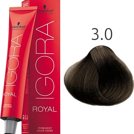 Schwarzkopf Igora Royal 3-0