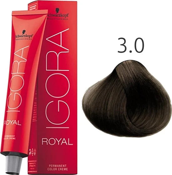 Schwarzkopf Igora Royal 3-0
