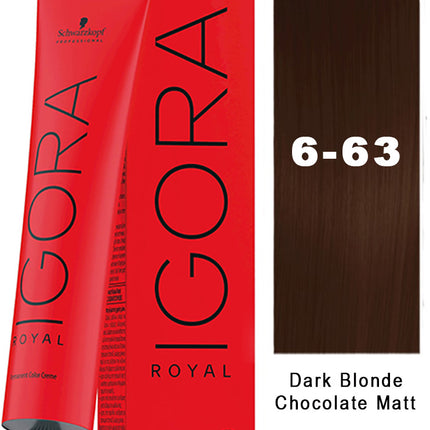 Schwarzkopf Igora Royal 6-63