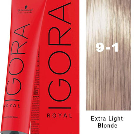 Schwarzkopf Igora Royal 9-1