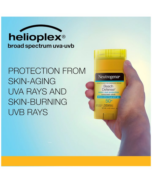 Neutrogena Beach Defence water+Sun Protection stick 50+ SPF