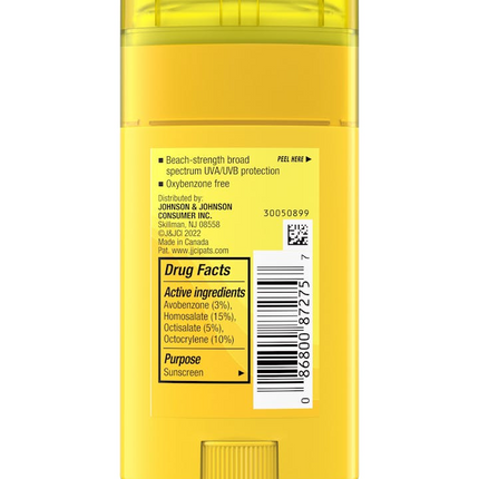 Neutrogena Beach Defence water+Sun Protection stick 50+ SPF