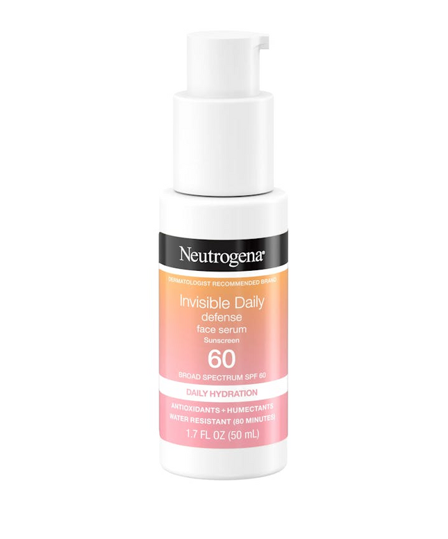 Neutrogena Invisible Daily Defence Face Serum