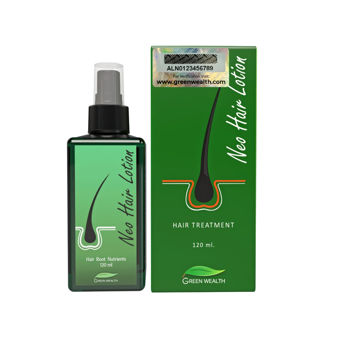 Green Wealth Neo Hair Lotion
