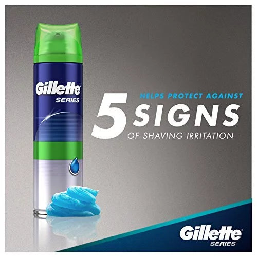 Gillette Series 3x Sensitive Skin Shave Gel