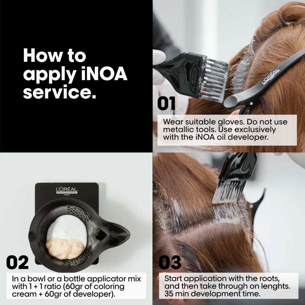 L'Oréal Professionnel Inoa hair color