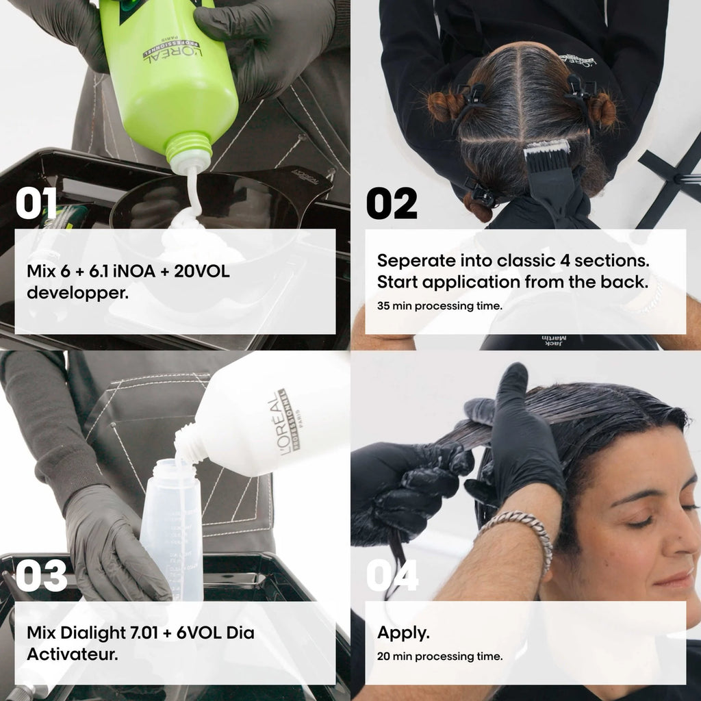 L'Oréal Professionnel Inoa hair color