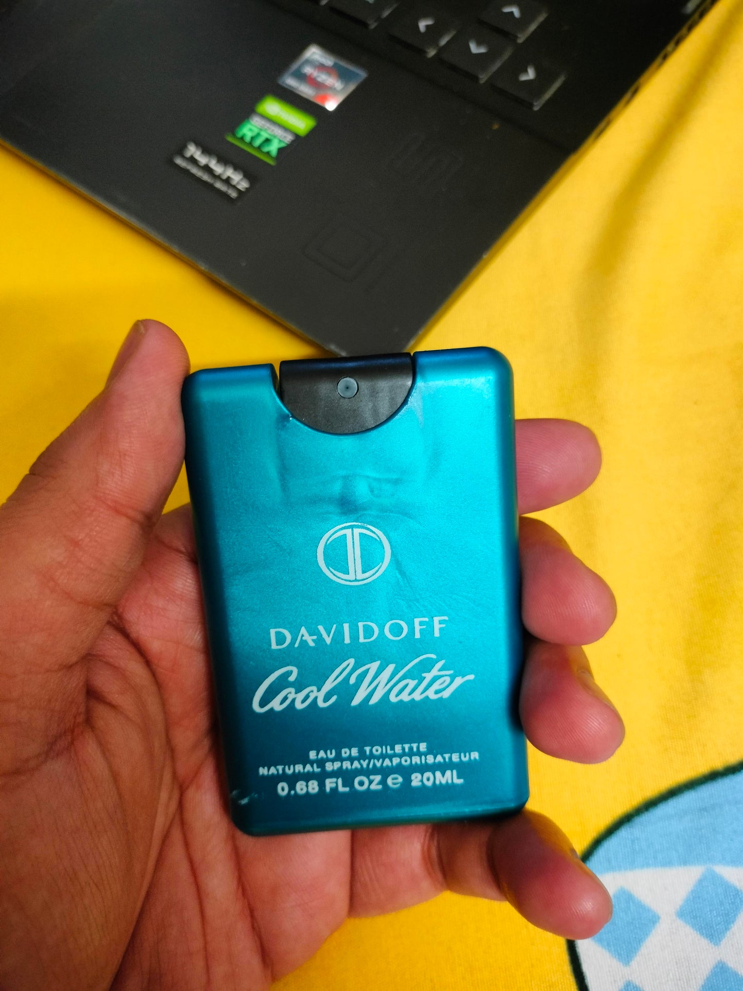 Davidoff Cool Water Women Pocket Perfume