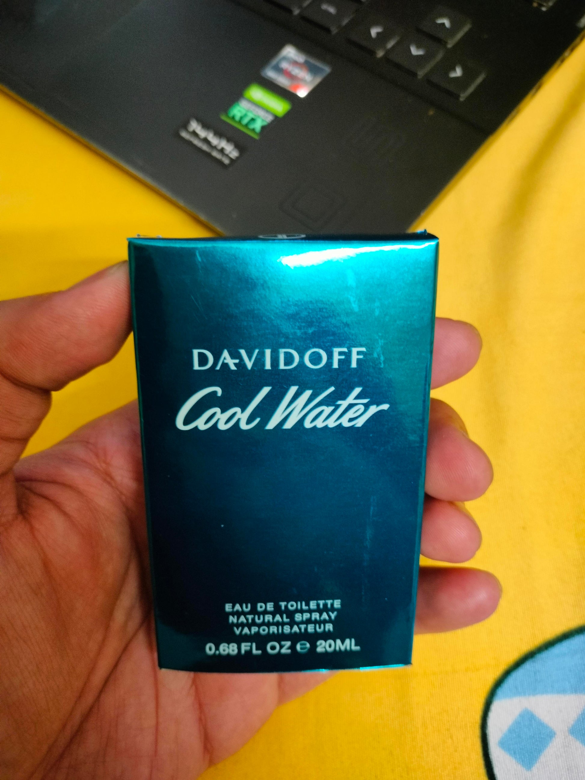 Davidoff Cool Water Women Pocket Perfume