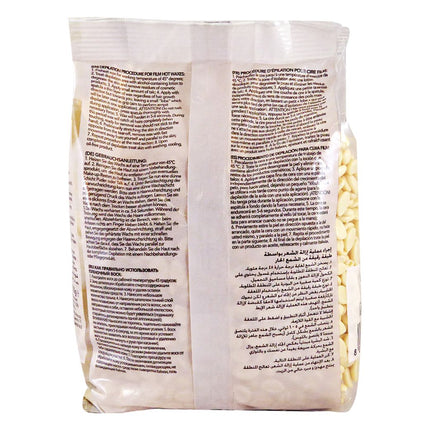 Italwax Film Hard Wax White Chocolate (500gm)