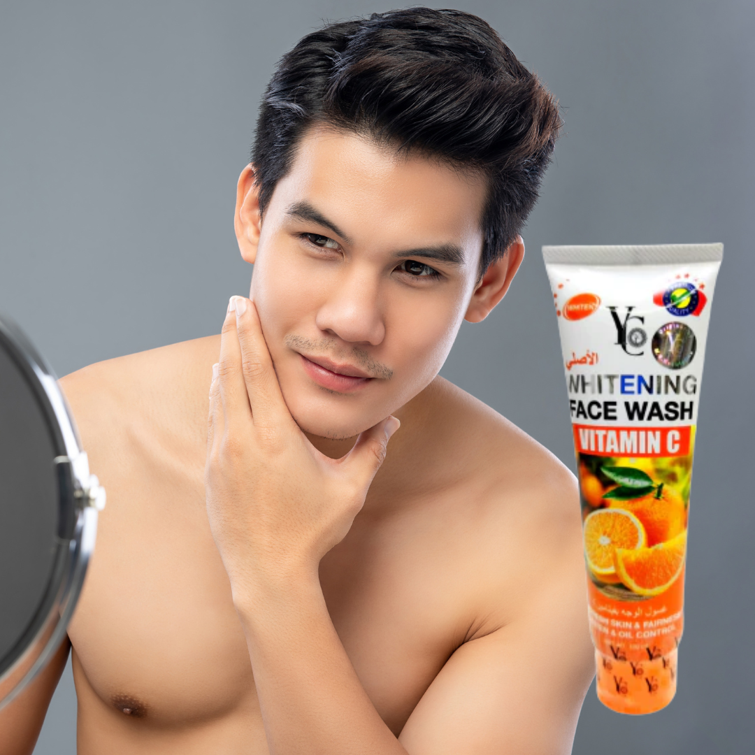 YC VITAMIN C WHITENING FACE WASH-100ML