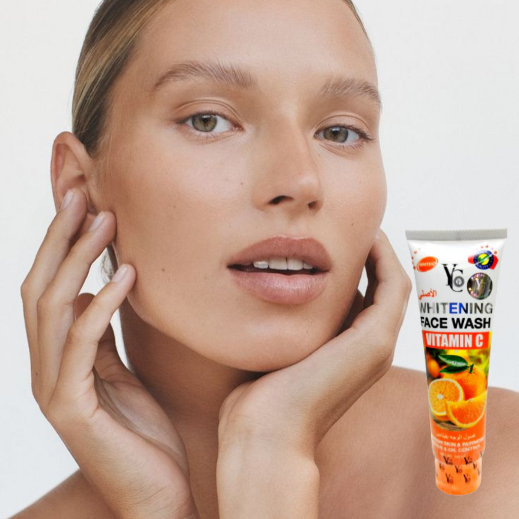 YC VITAMIN C WHITENING FACE WASH-100ML