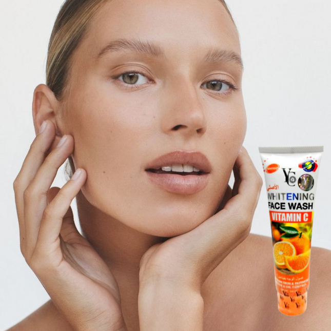 YC VITAMIN C WHITENING FACE WASH-100ML