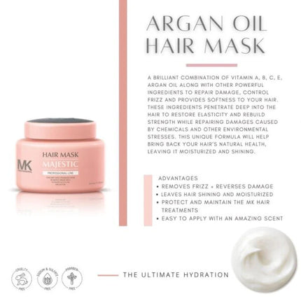 MK Hair Mask Majestic Professional Line 500ml