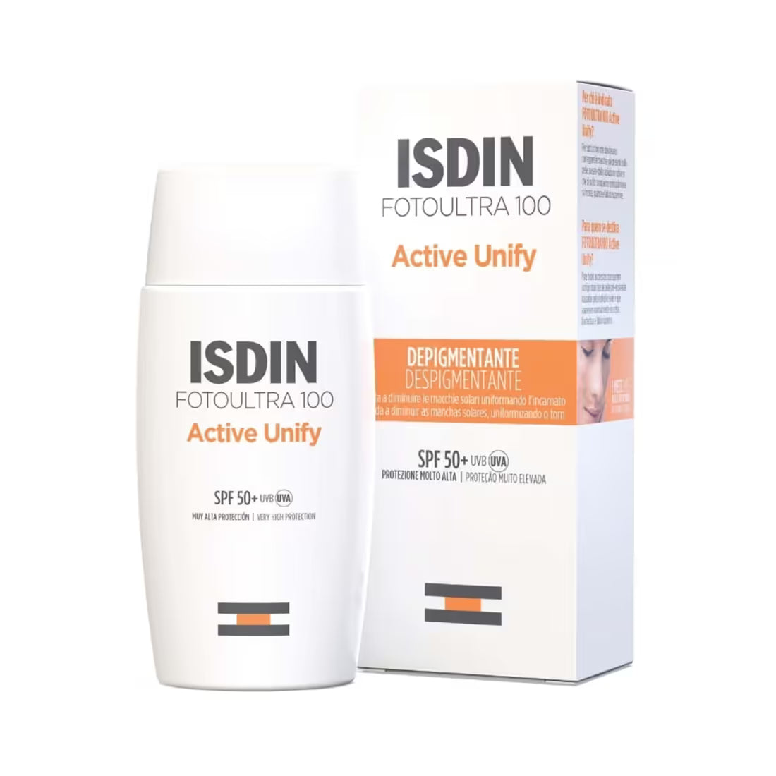 ISDIN Fotoultra 100 Active Unify Fusion Fluid