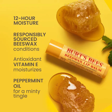 Burt's Bees Beeswax Lip Balm