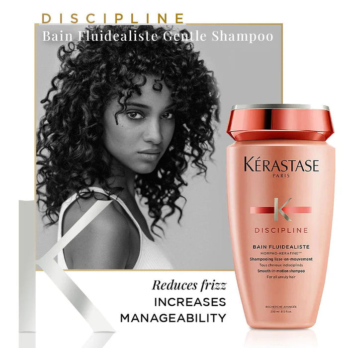 Kerastase Discipline Bain Fluidealiste Gentle Shampoo