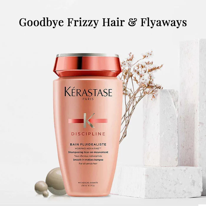 Kerastase Discipline Bain Fluidealiste Gentle Shampoo