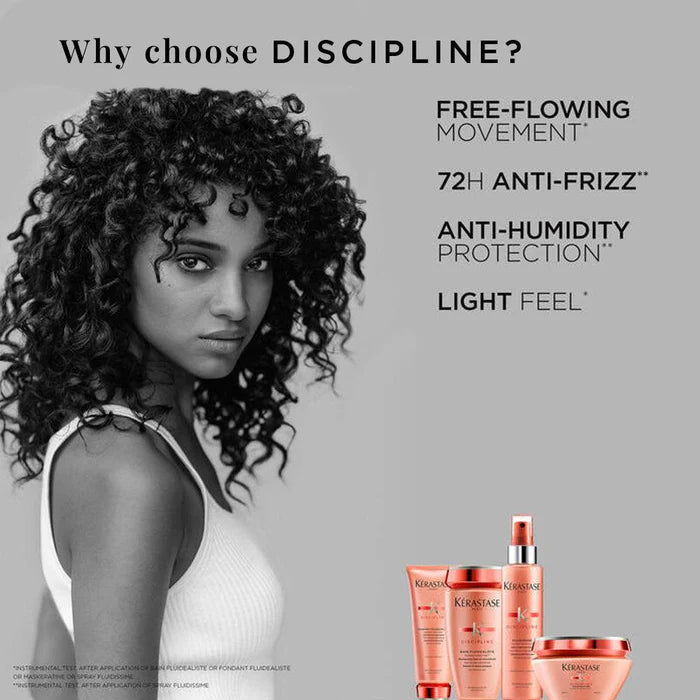 Kerastase Discipline Bain Fluidealiste Gentle Shampoo