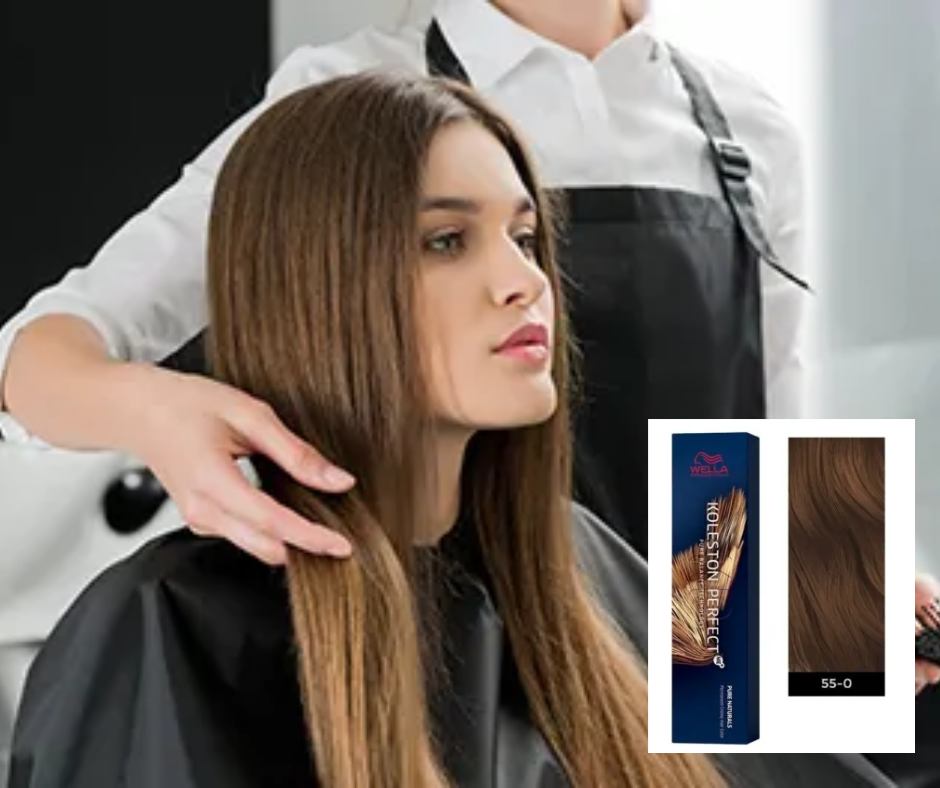 Wella Koleston Perfect 60gm Shade No 55/0