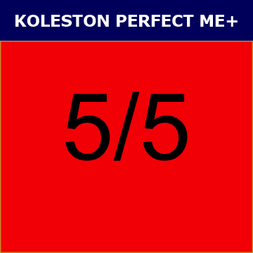 Wella Koleston 5/5