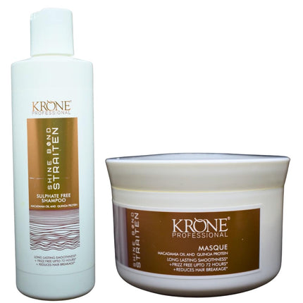 Shampoing Krone Shine Bond Straiten SF 