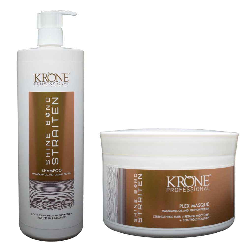 Krone Shine Bond Straiten SF Shampoo