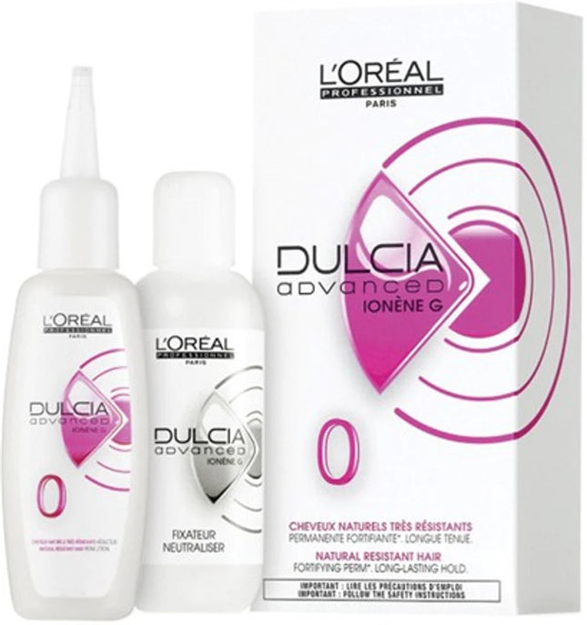 L’Oréal Professionnel Dulcia Advanced No- 0 For Resistant hair.