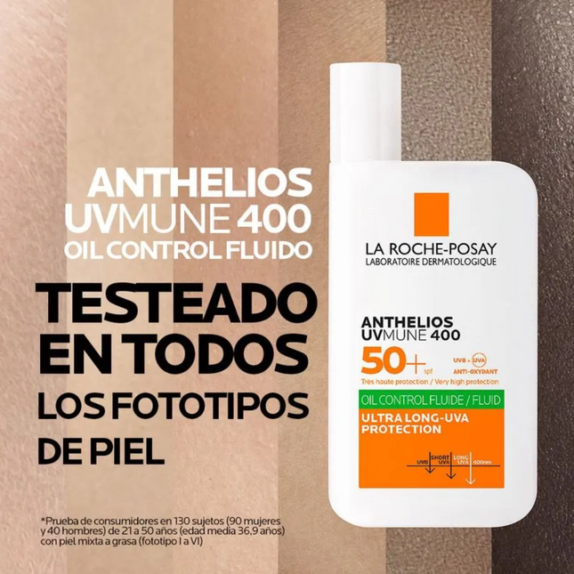 La Roche-Posay Anthelios UVMune 400 50+