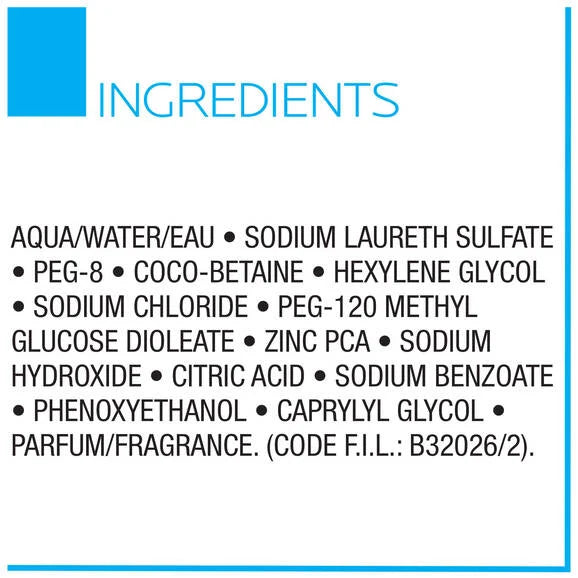 La Roche Posay Effaclar Purifying Cleansing Gel 400ml