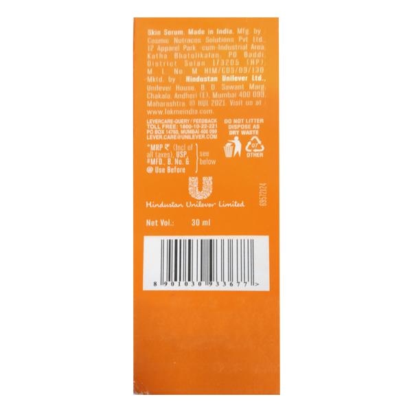 Lakme 9To5 Vit C+ Face Serum 30ml