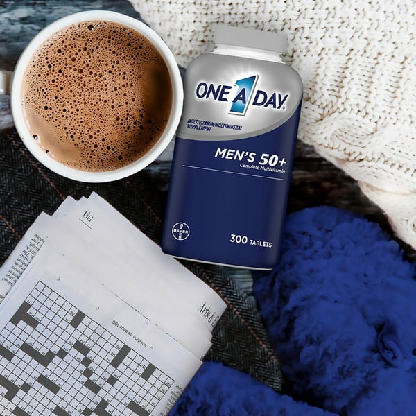 One a Day Men's 50+ 300 tablets