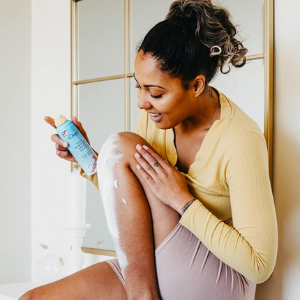 Spray dépilatoire à la mousse citronnée Dimples