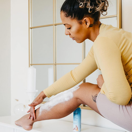 Spray dépilatoire à la mousse citronnée Dimples