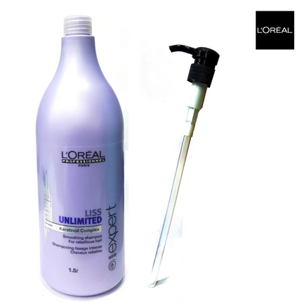 LISS UNLIMITED SHAMPOO 1500 ML