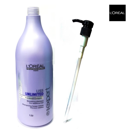 LISS UNLIMITED SHAMPOO 1500 ML